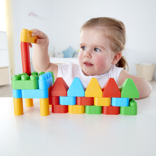 Hape Τουβλάκια PolyM Architects Starter Kit για 1.5-5 Ετών 30τμχ