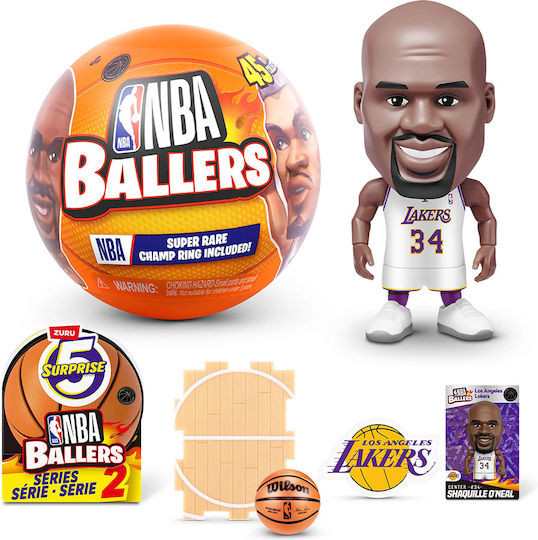 Zuru 5 Surprise Nba Ballers Sezonul 2 Miniatură Colecționabilă