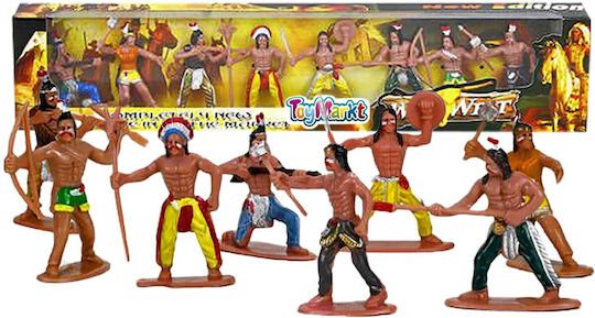 ToyMarkt Wild West Ινδιάνοι για 3+ Ετών (Διάφορα Σχέδια)