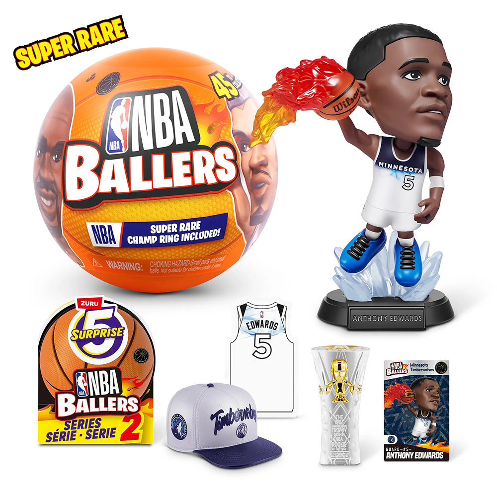 Zuru 5 Surprise Nba Ballers Sezonul 2 Miniatură Colecționabilă