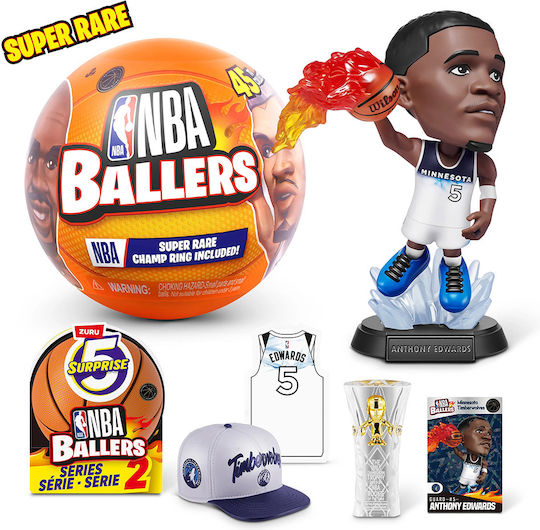 Zuru 5 Surprise NBA Ballers Season 2 Collectible Miniature Surprise #31807