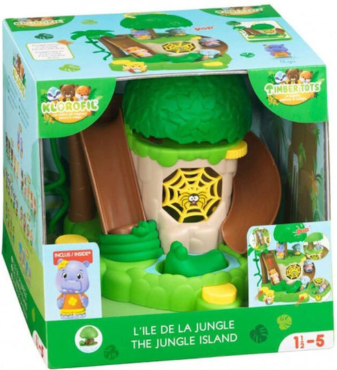 Klorofil Casă Păianjen În Junglă Klorofil Jungle Island