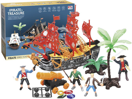 ToyMarkt Πειρατικό Καράβι & Πειρατές