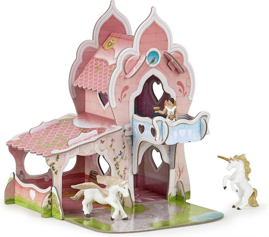 Papo Jucărie Miniatură Mini Isiplay Princess Castle 24cm.