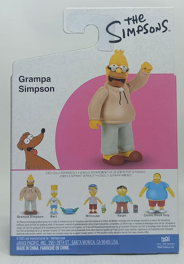 Jakks Pacific Bart Krusty 7εκ.