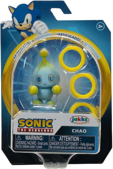 Jakks Pacific Miniature Toy Sonic for 3+ Years 6.5cm