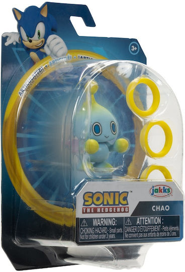 Jakks Pacific Miniature Toy Sonic for 3+ Years 6.5cm