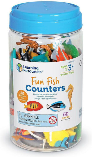 Learning Resources Verspieltes Fisch Miniatur-Spaßspielzeug Für 3+ Jahre (Mehrfach)