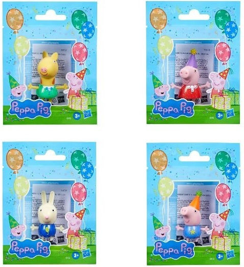 Hasbro Peppas Party Friends Mini Figure Peppa Pig (Διάφορα Σχέδια)