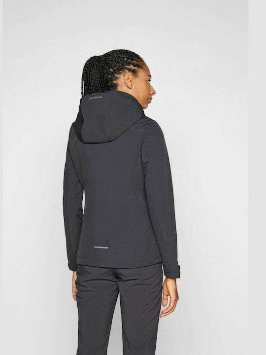 Brenham Softshell Γυναικείο Μπουφάν Γκρι