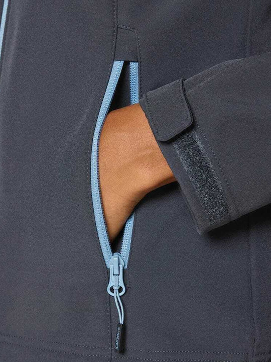Brenham Softshell Γυναικείο Μπουφάν Γκρι