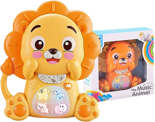 ToyMarkt Animăluț cu lumină pentru 18++ Luni