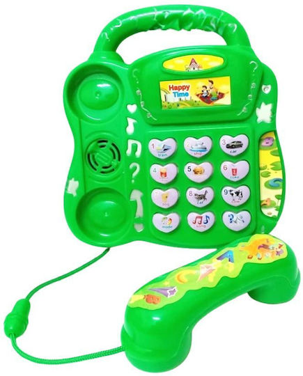 Spieltelefon Phone Learning Activities mit Musik und Licht für 36++ Monate