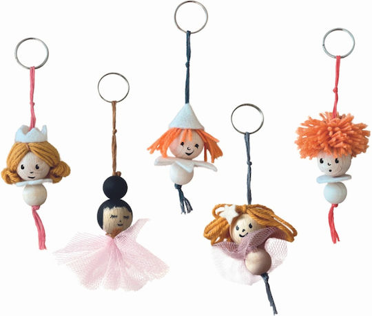 Set Diy Puppen Schlüsselanhänger Egmont Toys