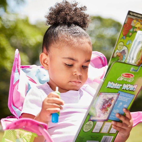 Melissa & Doug Παιδική Χειροτεχνία Water Wow! - Animals