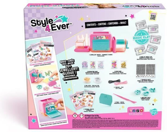 Canal Toys Bakey Clay Jewels Maker Ctofg333