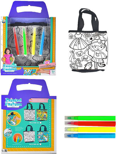 ToyMarkt Ζωγραφική Σετ Τσαντάκι Painted Fashion