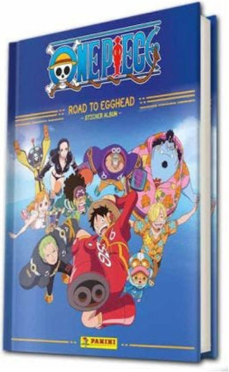 Panini Sticker Album One Piece