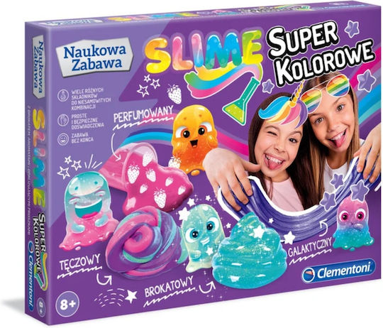 Clementoni Slime pentru copii de 3+ ani+ ani