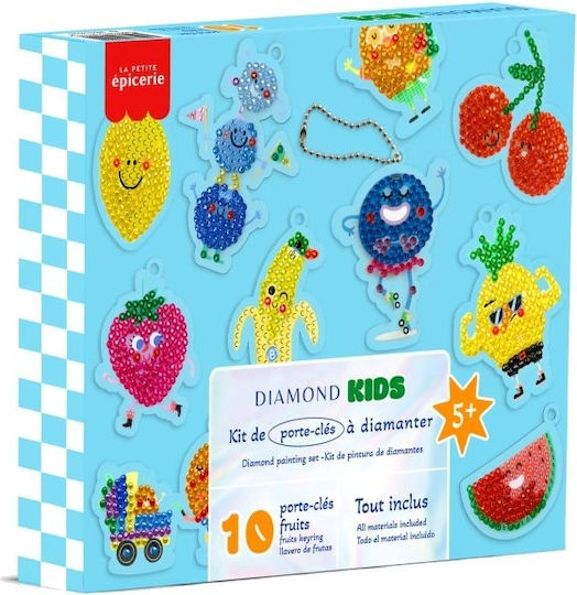 La Petite Epicerie Σετ Ζωγραφικης Porte Clefs 353003