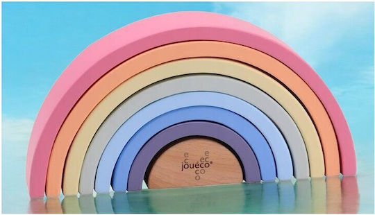 Joueco Играчка за подреждане от дърво за 12++ месеца