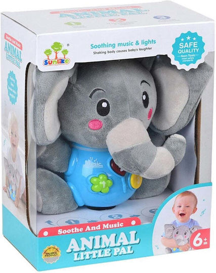 Martin Toys Sleep Toy with Music and Light for 6++ Months
