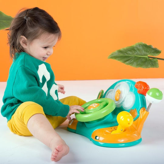 Bright Starts Multifuntional Toy Steering Wheel Lights & Colors Driver