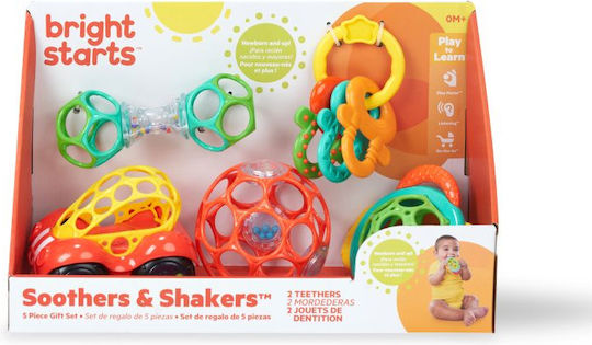 Bright Starts Gift Set 5 Soothers & Shakers