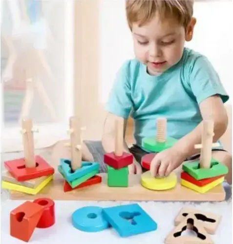 SDS Baby Toy made of Wood