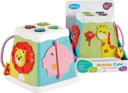 ToyMarkt Activity Cube