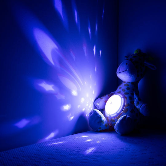 Chipolino Sleep Toy Velvet with Music and Light