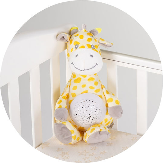 Chipolino Sleep Toy Velvet with Music and Light