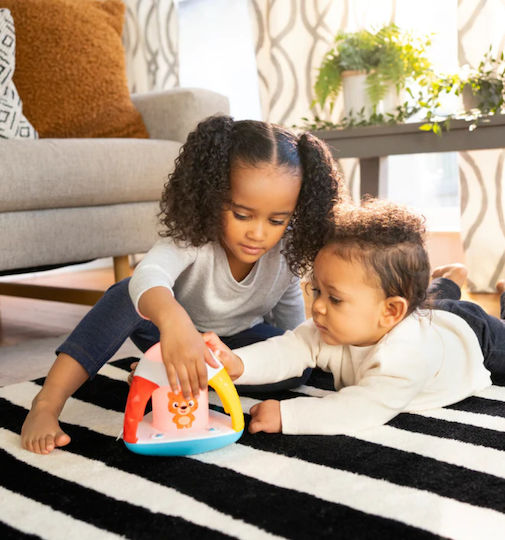 Baby Einstein Babyspielzeug Curiosity Kaleidoscope mit Lichtern für 6++ Monate