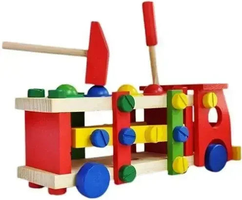 SDS Hammer Toy made of Wood