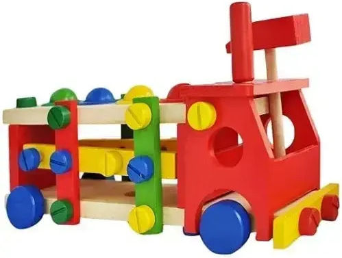 SDS Hammer Toy made of Wood