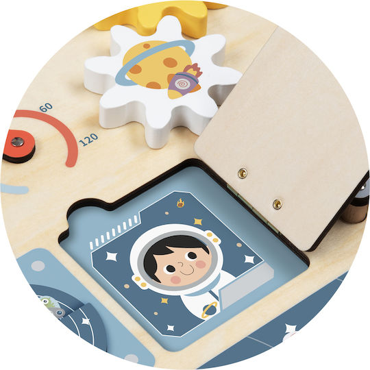 Tooky Toys Βρεφικό Παιχνίδι από Ξύλο για 36+ Μηνών