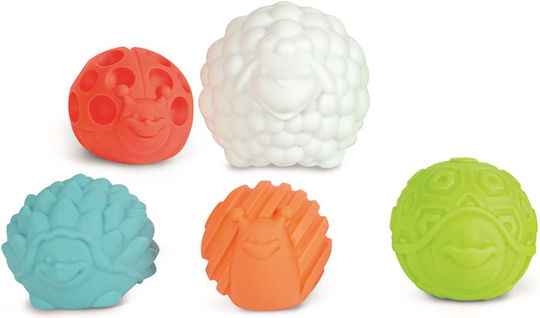 Clementoni Baby Toy Animal Balls for 3++ Months