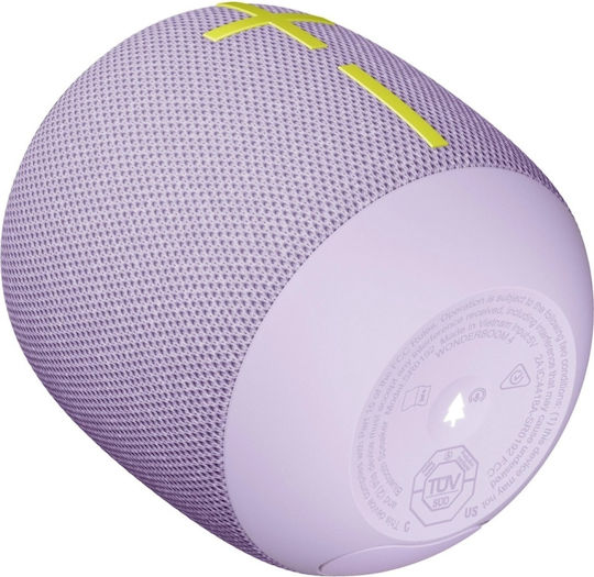Ultimate Ears Wonderboom 4 Impermeabil Boxă Bluetooth cu Durată de Baterie până la 14 ore Violet