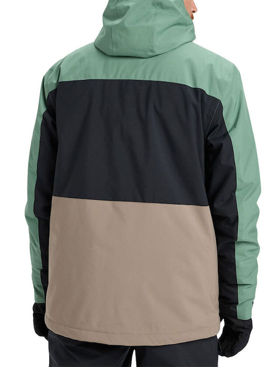 Quiksilver Sycamore EQYTJ03503 Ανδρικό Μπουφάν για Σκι & Snowboard