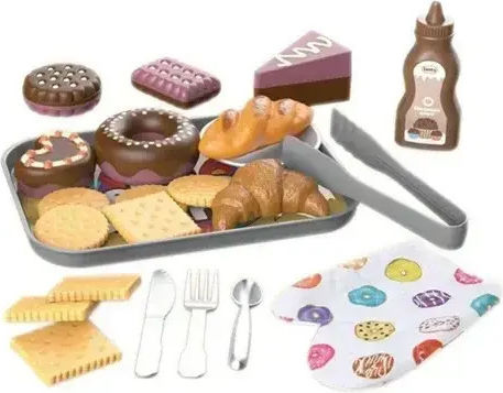 Zita Toys Set Donuts Pentru 3+ Ani