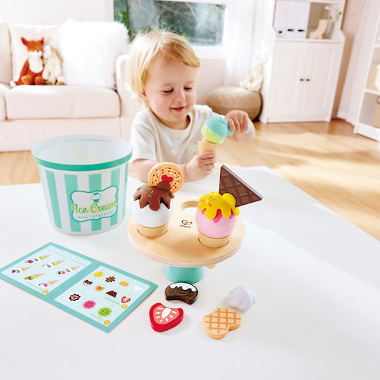 Hape Комплект Сладолед От Дърво За 2+ Години 19 Части