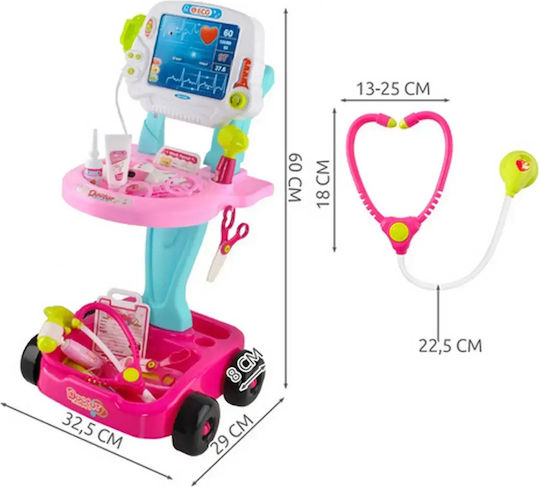 Iso Trade Kinder Medizinisches Set für 3+ Jahre