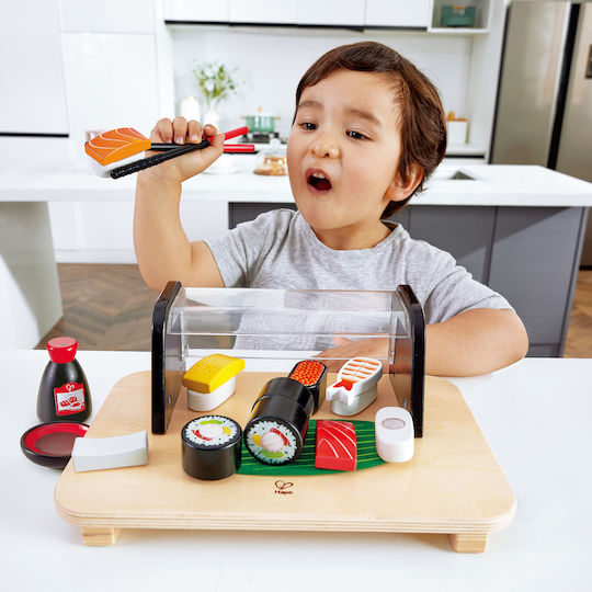 Hape Sushi Time Din Lemn Pentru 3+ Ani 11 Buc