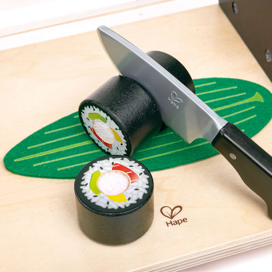 Hape Sushi Time Din Lemn Pentru 3+ Ani 11 Buc