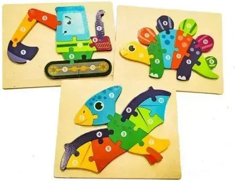 Παιδικό Puzzle (Διάφορα Σχέδια) 1τμχ SDS