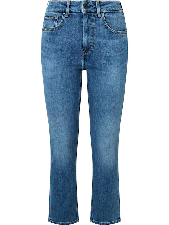 Mary Women's Jean Trousers in Straight Line