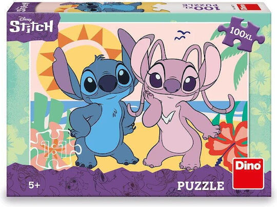 Puzzle pentru Copii 100buc Dino