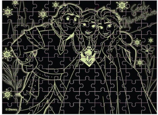 Παιδικό Puzzle 100pcs Luna