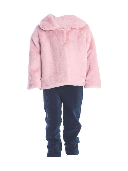 Kids' Fur Pink
