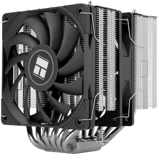 Thermalright Royal Knight 120 Охладител за ЦПУ Черен